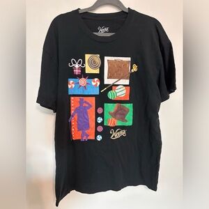 Vintage-Inspired Wonka Graphic T-Shirt – Size XL unisex